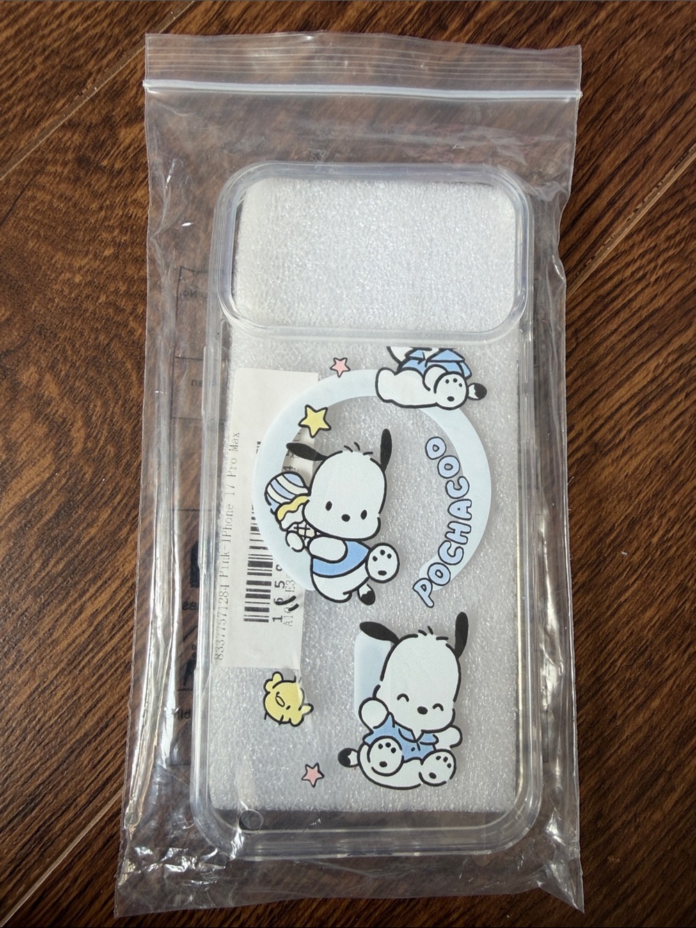 SALE 💜 Pochacco Clear iPhone 17 pro max Case